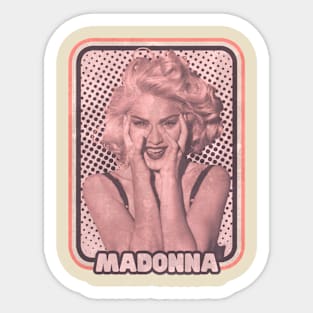 Madonna Sticker